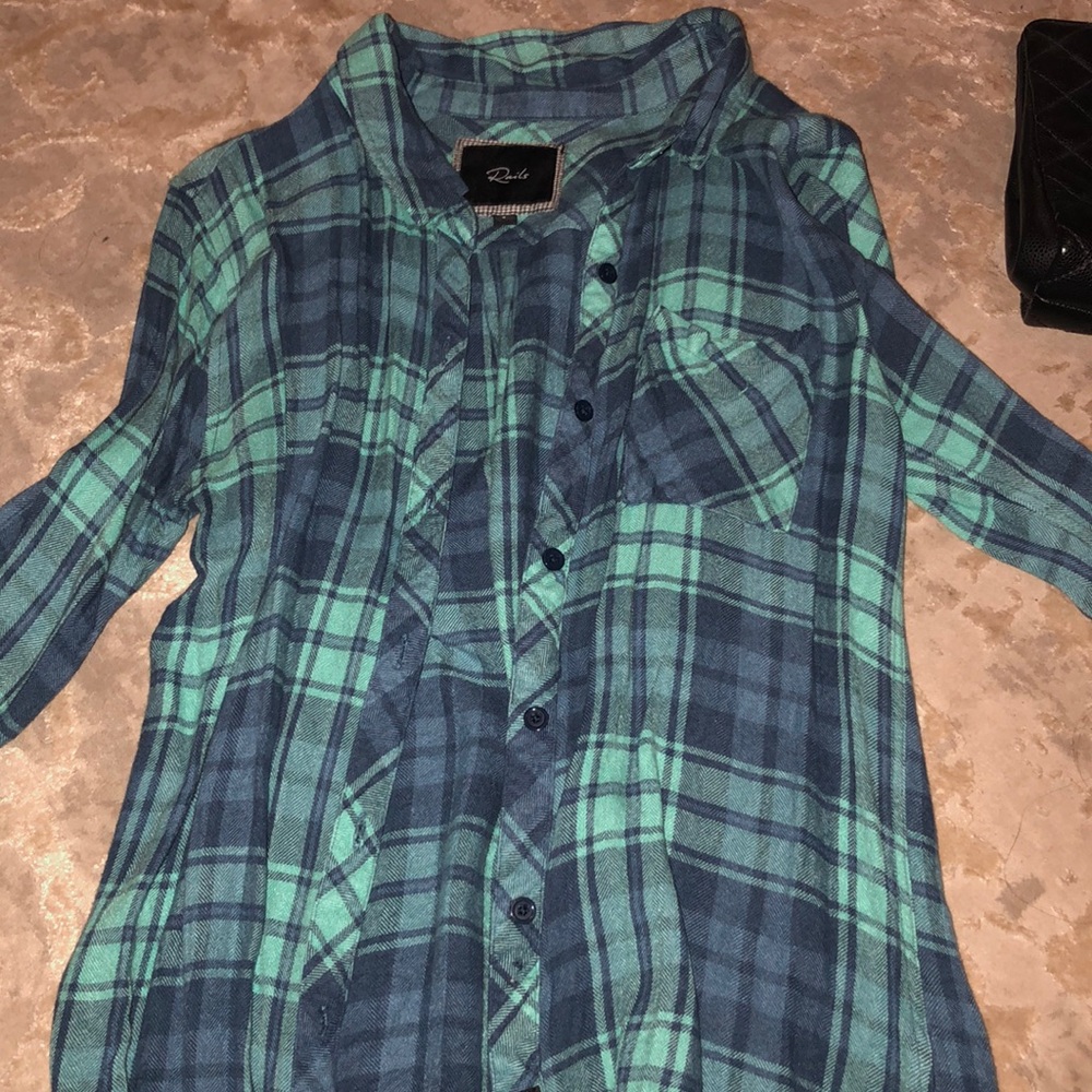 Rails plaid